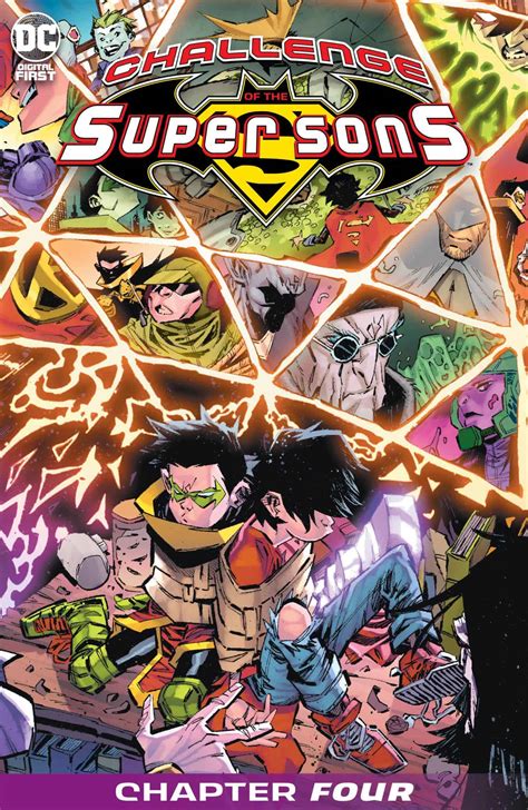 Dc Comics And Challenge Of The Super Sons 4 Spoilers And Review Damian