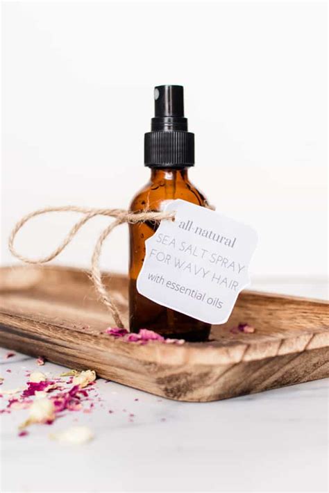 Sea Salt Spray To Make Hair Wavy At Jackson Mcpherson Blog