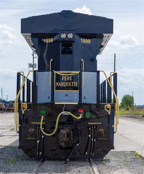 CSX Introduces the Pere Marquette Heritage Locomotive - CSX.com