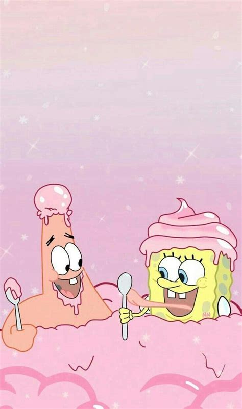 Cute Pictures Of Spongebob And Patrick