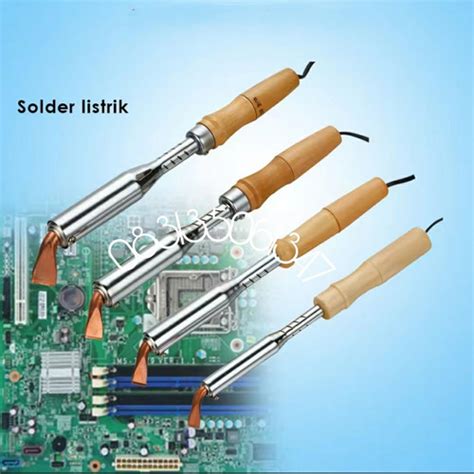 Jual Solder Listrik 200 Watt Model Bengkok Alat Patri Listrik High