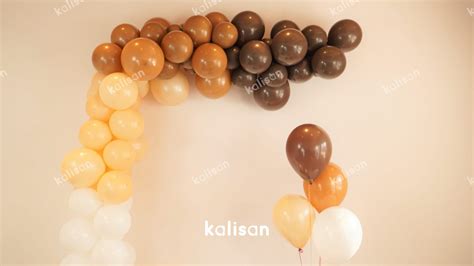 Yeni R N Karamel Kahve Ve Ikolata Kahve Kalisan Balon