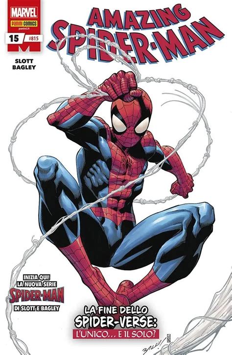 Amazing Spider Man 15 Luomo Ragno 815 Panini Comics Italiano