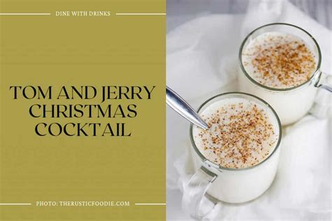 29 Hot Christmas Cocktails To Keep You Toasty And Merry DineWithDrinks