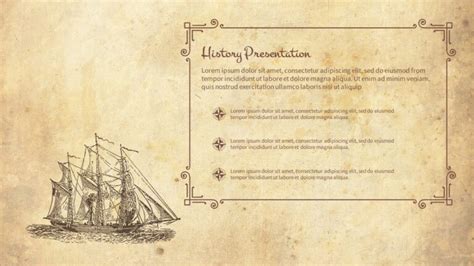 Free Google Slides History PowerPoint Template