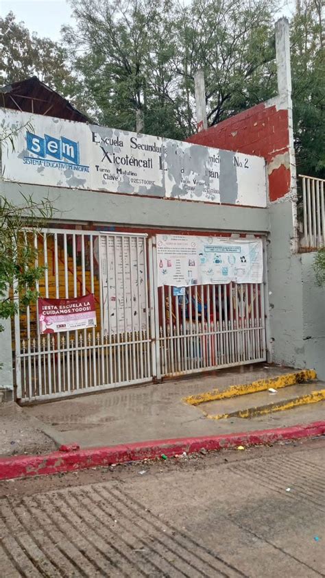 Descartan Severos Da Os En Escuelas Municipales Debido A Pasadas