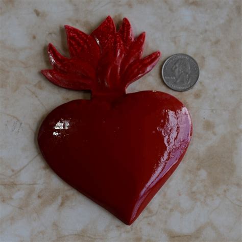 Sacred Heart Without The Barb Wire Jesus Silicone Mold Christ