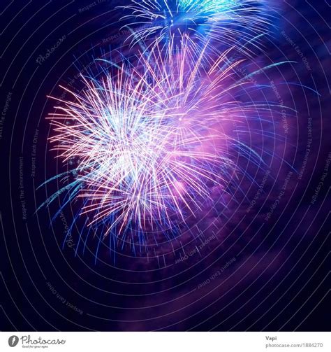 Feuerwerk Der Feierlichkeiten Ein Lizenzfreies Stock Foto Von Photocase