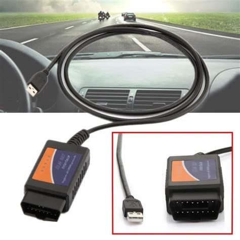 NEUFU OBD2 OBDII V1 5 ELM327 USB CAN BUS Voiture Interface Diagnostic