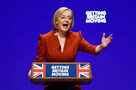 Tory Party Conference Latest Recap Liz Truss Warns Of ‘tough Times As