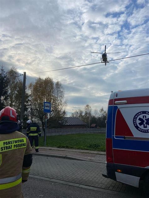 Wypadek śmiertelny w powiecie kieleckim Zderzyły się dwa pojazdy