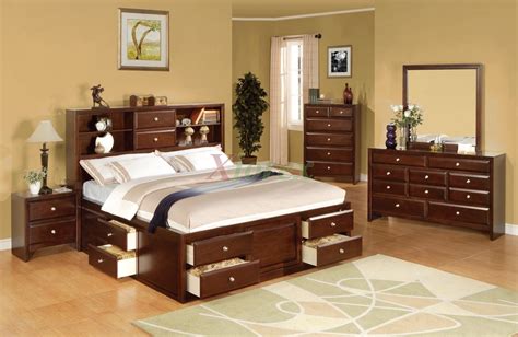 Bookcase and Storage Bedroom Furniture Set 137 | Xiorex