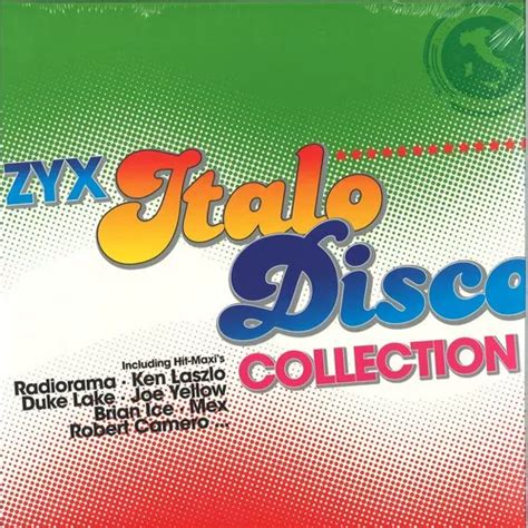 Coleção Lp Zyx Italo Disco Vários Artistas Mercadolivre