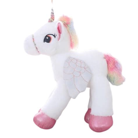 Unicornio Con Alas Peluche Pilou Peluche