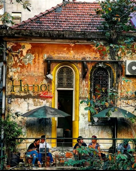 Hanoi House A Swanky Bar In A Century Old French Building That