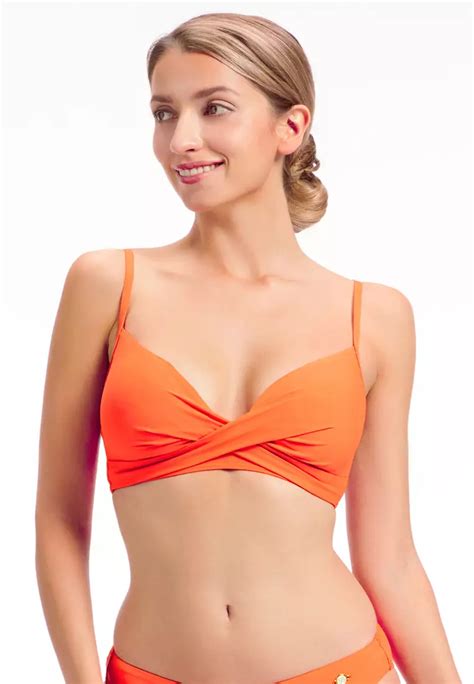 Buy Sunseeker Sunseeker Core Solid B C Cup Bikini Top Online