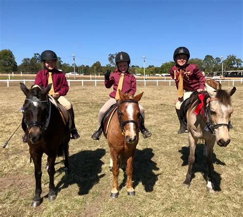 Maryborough Pony Club Rally Day May 2021 Our Fraser Coast