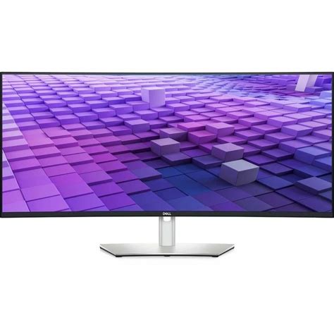 Dell UltraSharp U3824DW 38" Class WQHD+ Curved Screen LED Monitor - 21: ...