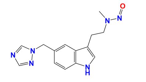 NA N Nitroso Desmethyl Rizatriptan Anax Laboratories