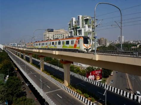 Fares of Nagpur Metro restored to pre-covid levels | www.lokmattimes.com