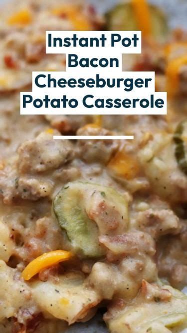 Needy Husband Casserole 365 Days Of Slow Cooking And Pressure Cooking Recipe Instant Pot