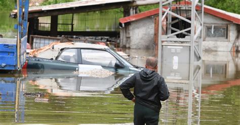 Galerija Rekordno Visoka Zrmanja Prodrla U Samo Sat Vremena Zgrabio