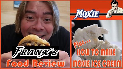 How To Make Moxie Ice Cream Franks Restaurant And Pub Review Youtube