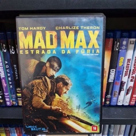 Filme Dvd Mad Max Estrada Da Fúria Shopee Brasil