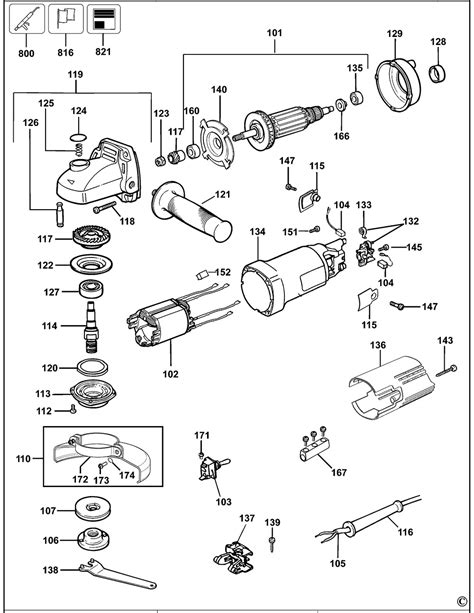 angle grinder spare parts | Reviewmotors.co