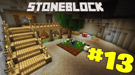 Minecraft Mod ITA StoneBlock Ep 13 YouTube