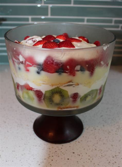 Thick and Creamy Fruit Trifle Recipe (Eid Special Recipes Series-1)