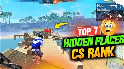 All New Hidden Places In Cs Rank Top 7 Clash Squad Hidden Place In