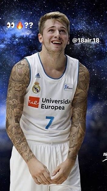 Luka Doncic Tattoo - Luka Doncic Tattoo Map : Luka doncic tattoo hand ...