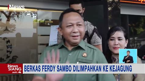 Penelitian Berkas Perkara Ferdy Sambo Cs Butuh Waktu Hari