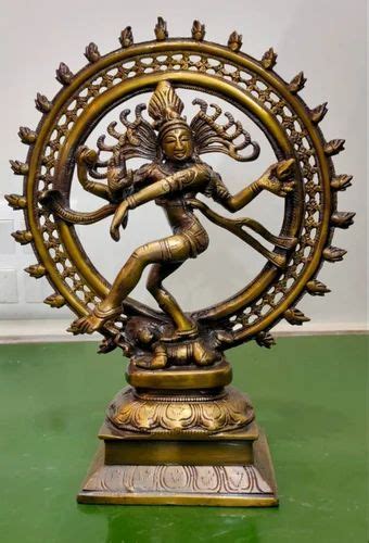 Brass Natraj Statue, Home at Rs 750/piece in Aligarh | ID: 2852504320897