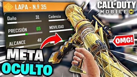 LAPA EL MEJOR SUBFUSIL MAS RAPIDO DE COD MOBILE LA MEJOR CLASE DE