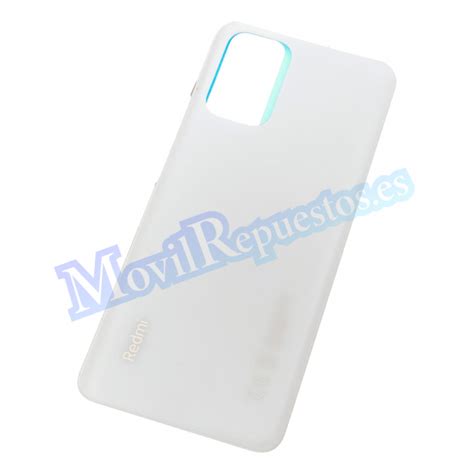 Tapa Trasera Para Xiaomi Redmi Note 10s Blanco MovilRepuestos Es