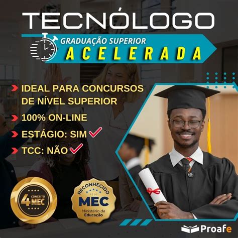 Graduação Tecnólogo Acelerada EAD 2.0
