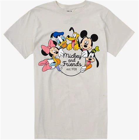 Oh Boy The Sensational Six Are Back At Hot Topic Disney Fashion Blog