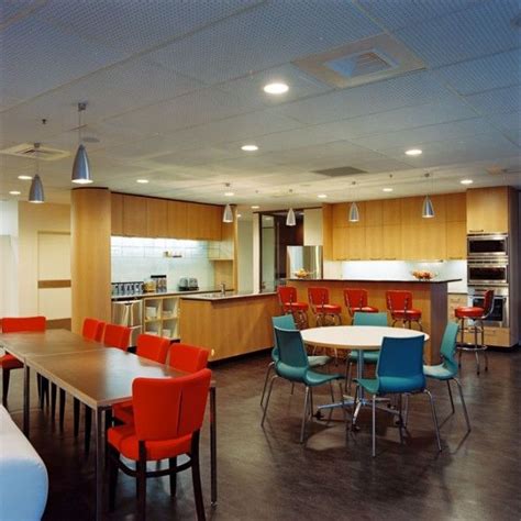 Colorful Chairs for a Vibrant Breakroom