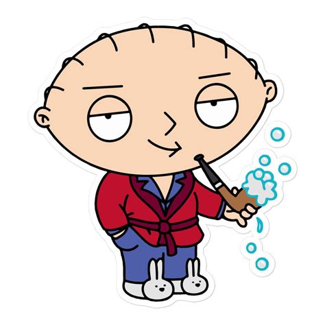 Stewie Griffin From Family Guy Sticker - Etsy