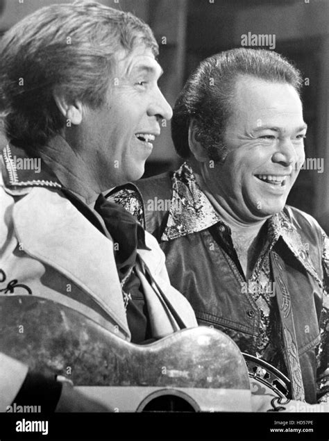 Hee Haw Buck Owens Roy Clark 1969 93 Stock Photo Alamy