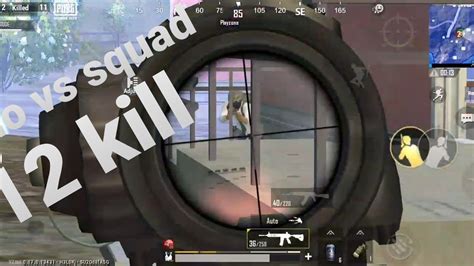 Pubg Mobile Lite Duo Vs Squad Kill Youtube