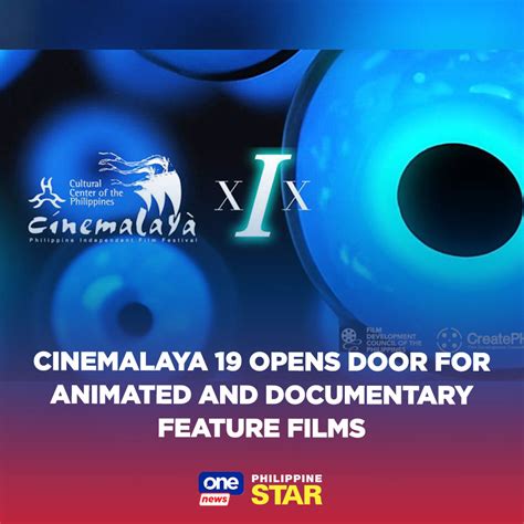 The Philippine Star On Twitter The Annual Cinemalaya Film Festival