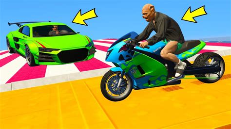 Gta Online F Wide Body Vs Hakuchou Drag Daje Youtube