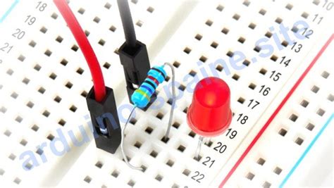 TUTO Arduino Controla la intensidad de LEDs código example