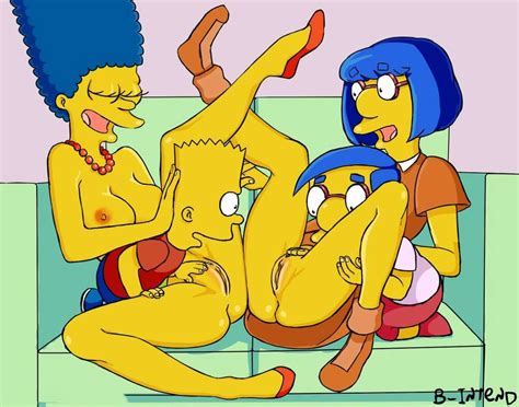 Milhouse X Luann Bintend