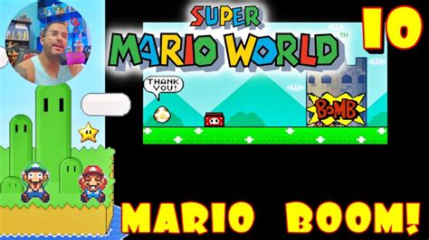 Super Mario World Novos Poderes Mod Parte 10 YouTube