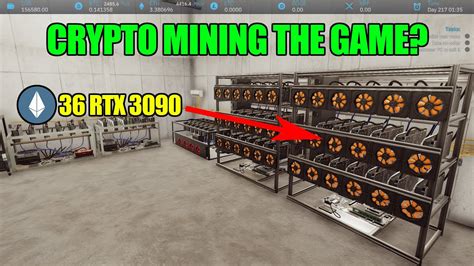 A Crypto Mining Video GAME Crypto Mining Simulator YouTube