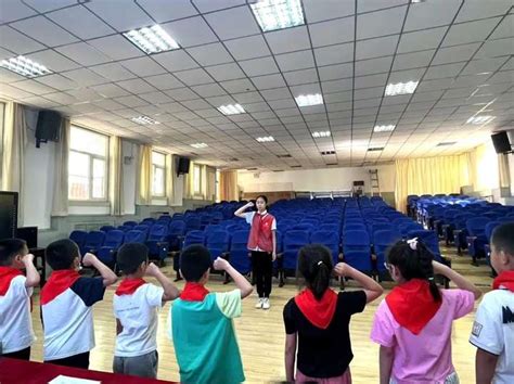 【石门•少先队】学习二十大，争做好队员——一年级新队员入队仪式 中国网客户端